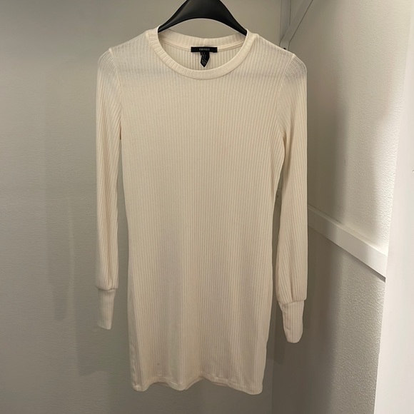 Forever 21 Dresses & Skirts - Forever 21 White Off Dress